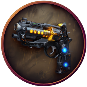 le pistolet gauss, une arme de poing